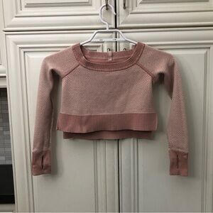 Ivivva by Lululemon crop girl’s sweater